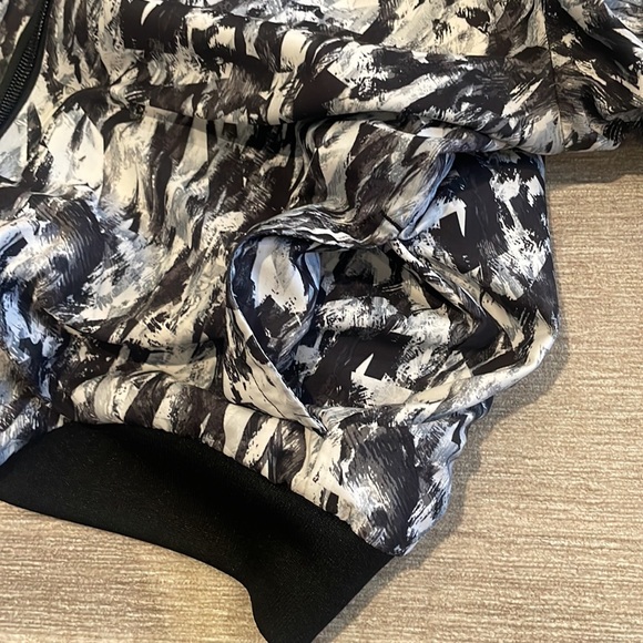 Black & Grey Reversible Track Jacket - Picture 8 of 9